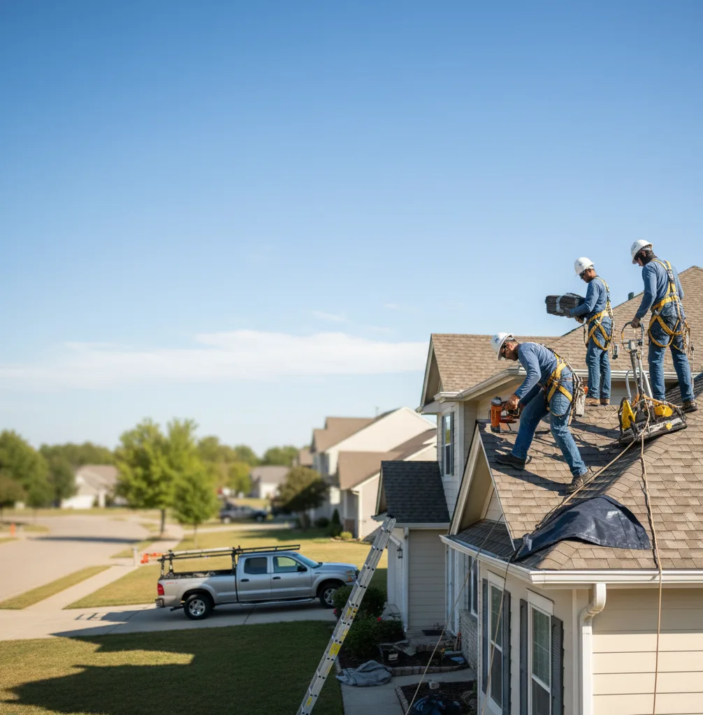 Roof Maintenance in Lakehead, CA